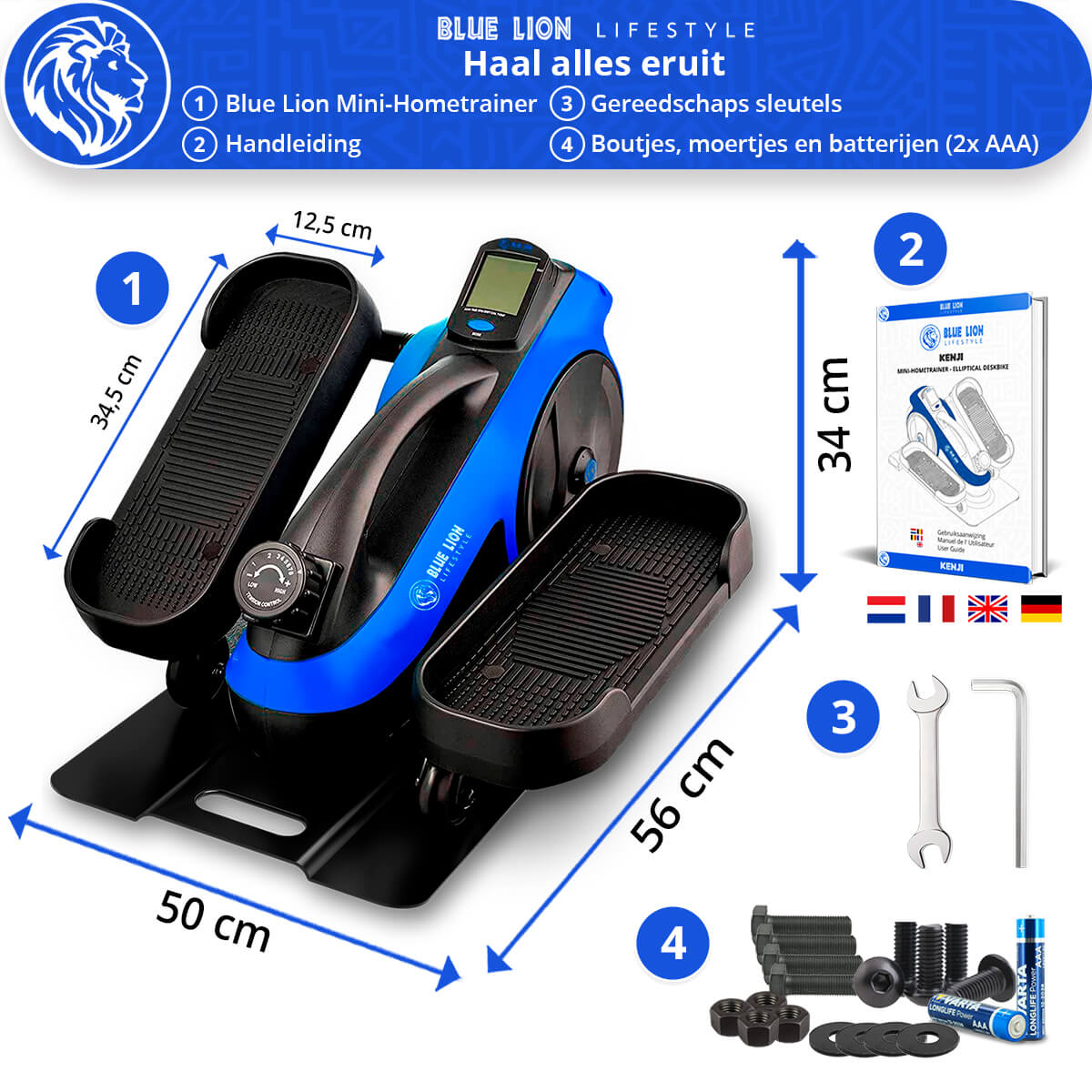 Stoelfiets - Mini Hometrainer