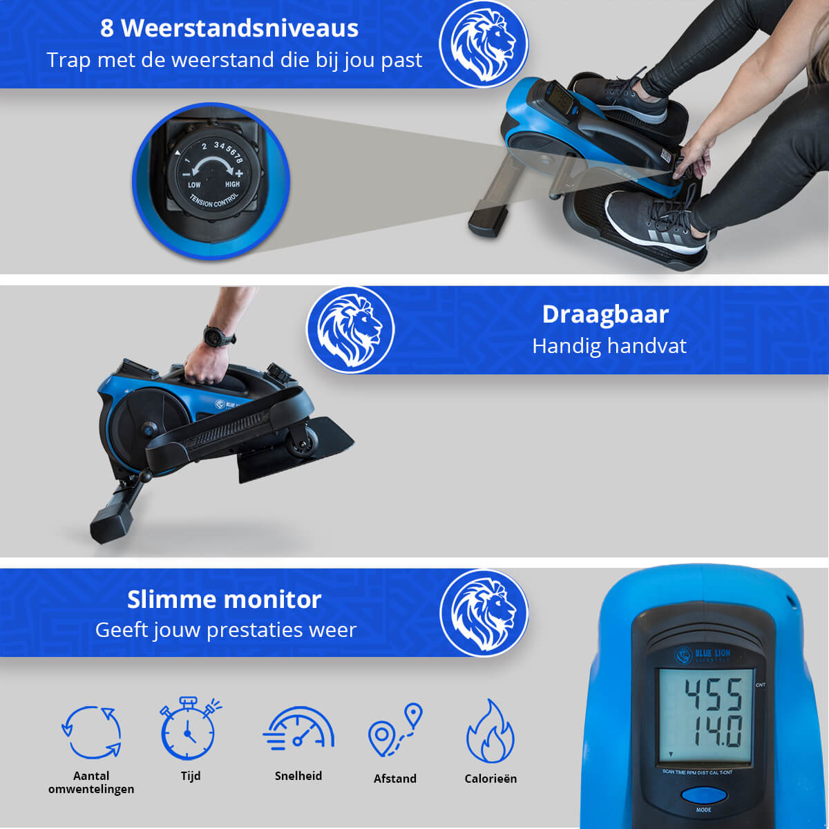 Stoelfiets - Mini Hometrainer