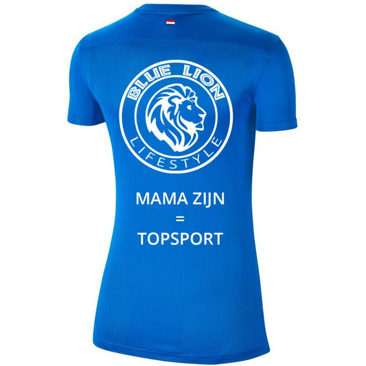 LIMITED EDITION Blue Lion Moederdag T-shirt