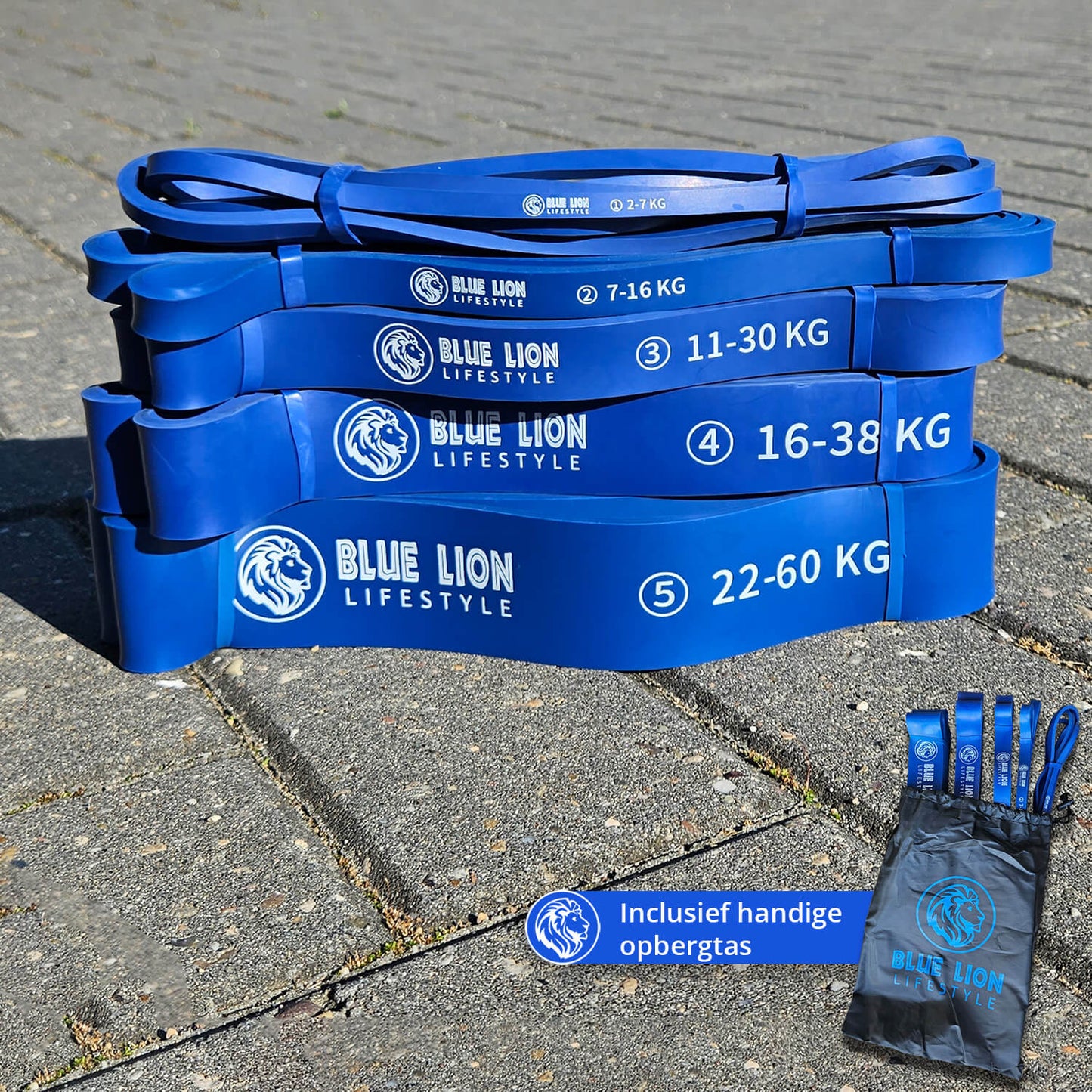 Powerband set