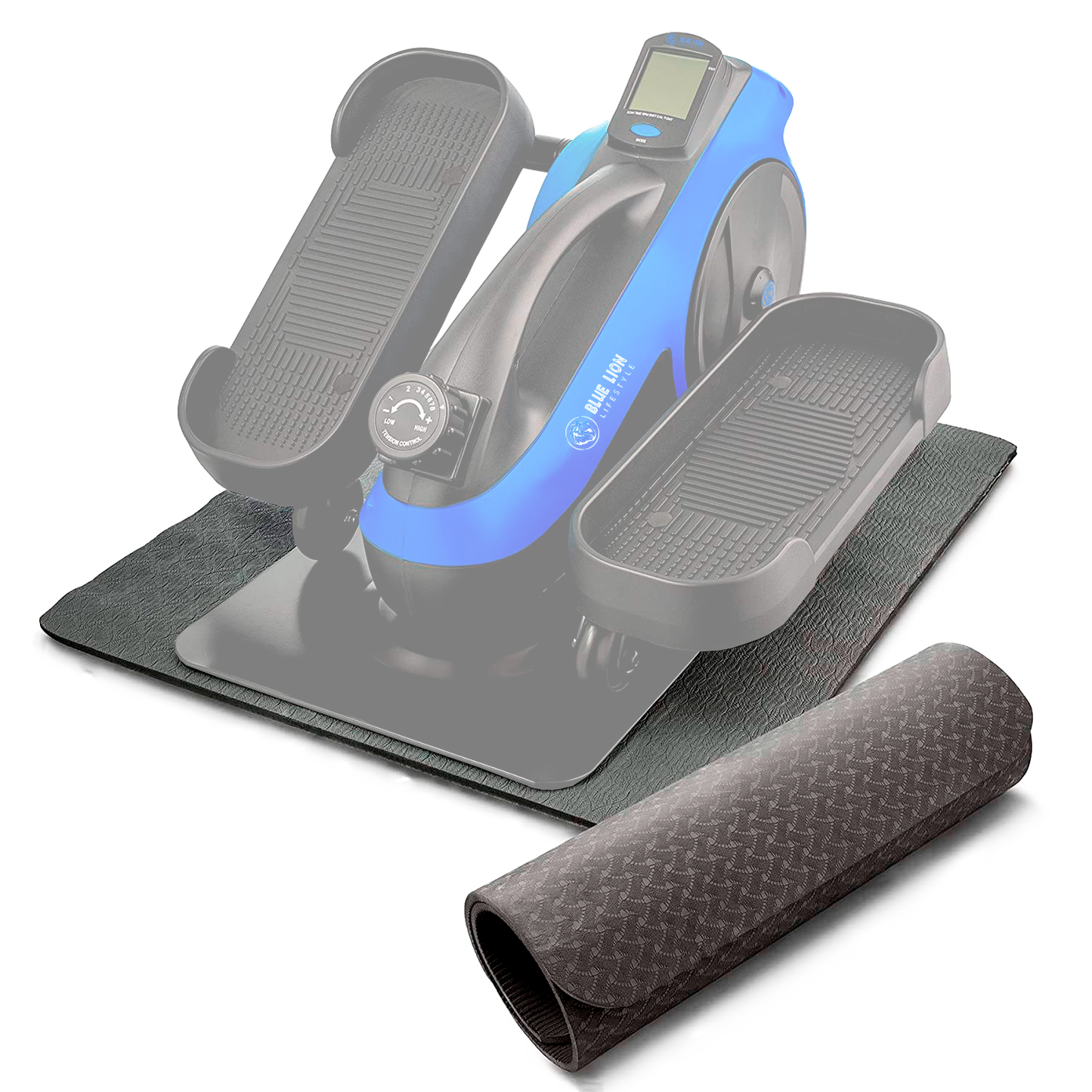 Blue Lion Lifestyle Beschermingsmat voor mini-hometrainer