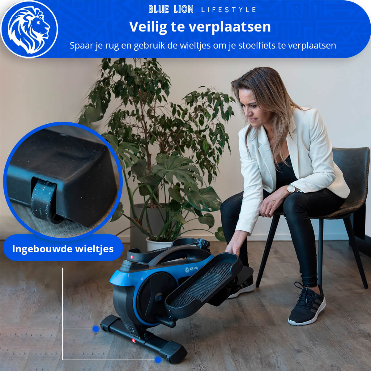 Stoelfiets - Mini Hometrainer