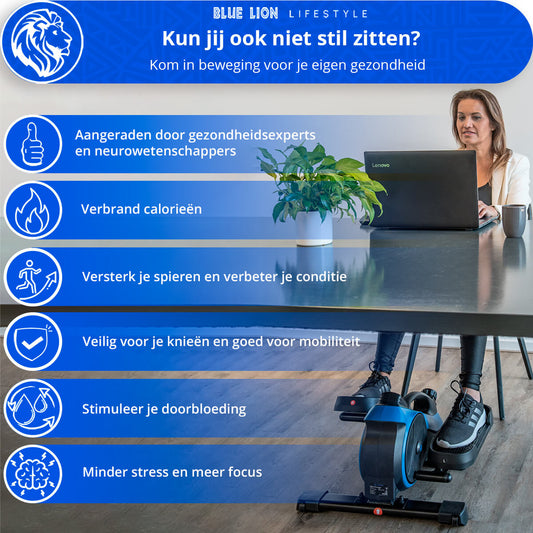 Stoelfiets - Mini Hometrainer