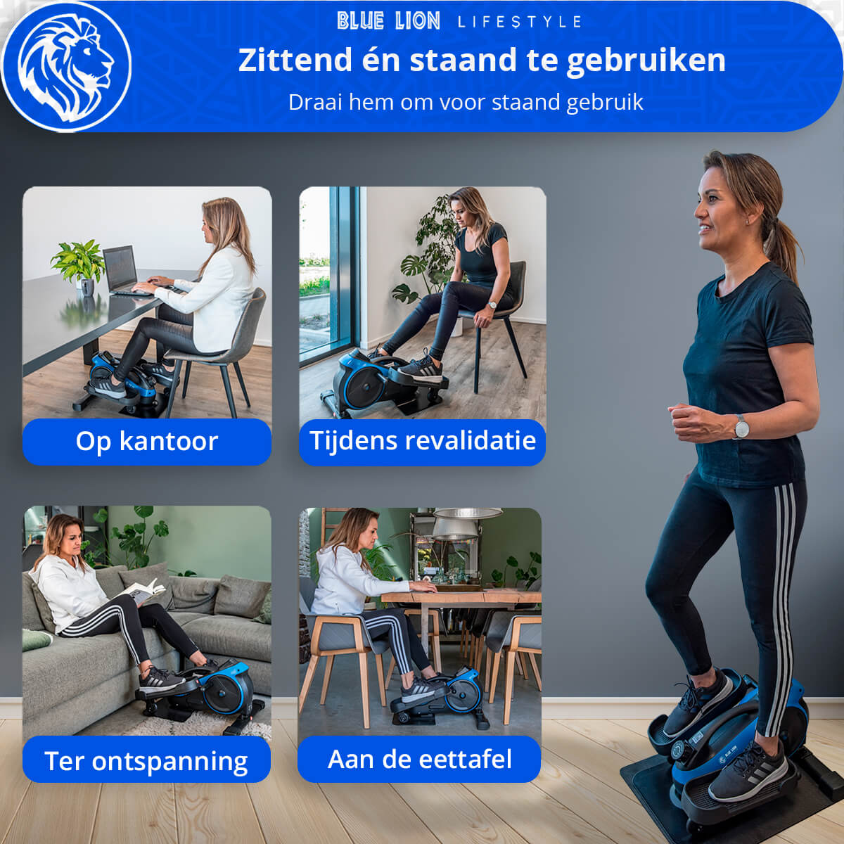 Stoelfiets - Mini Hometrainer