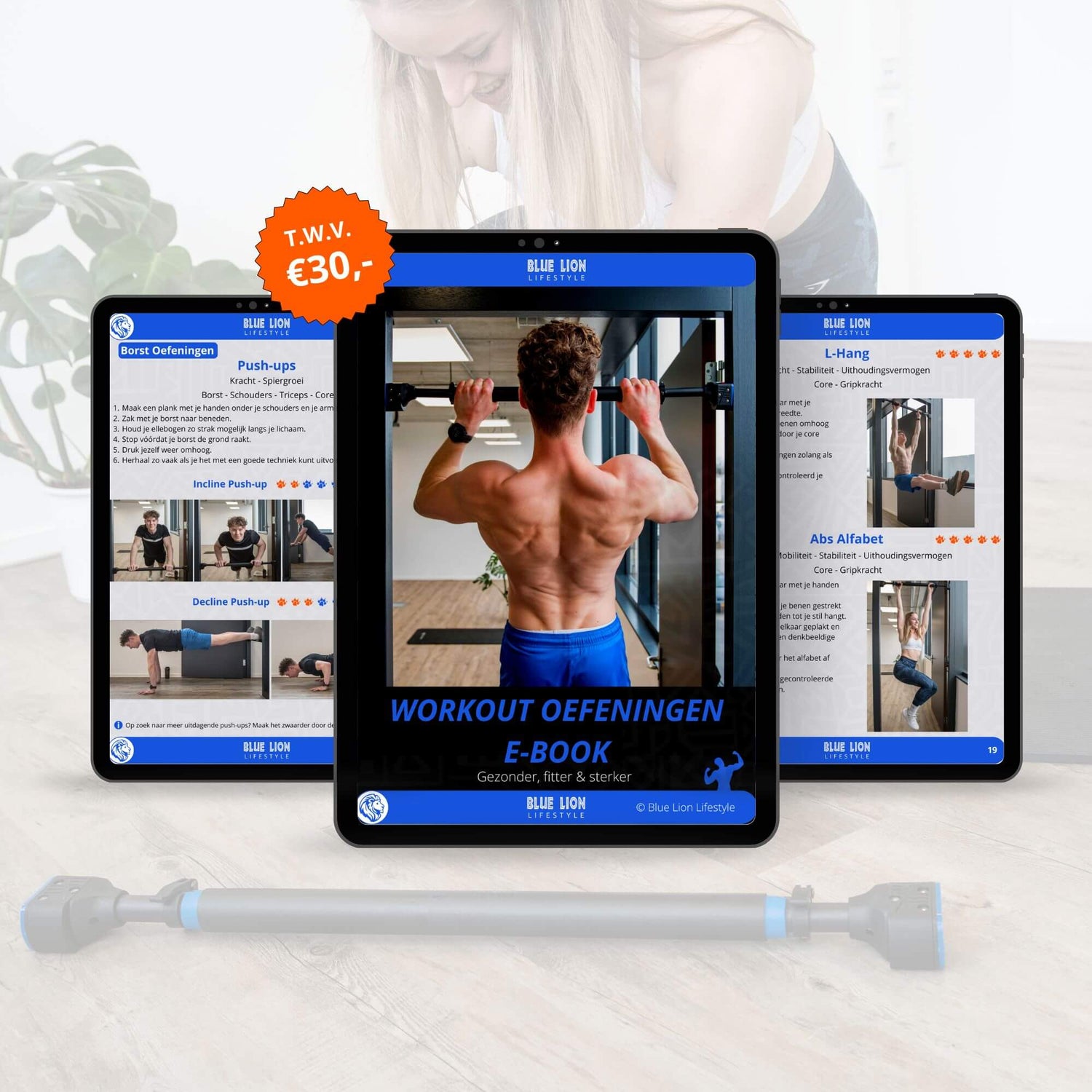 Blue Lion Lifestyle workout e-book