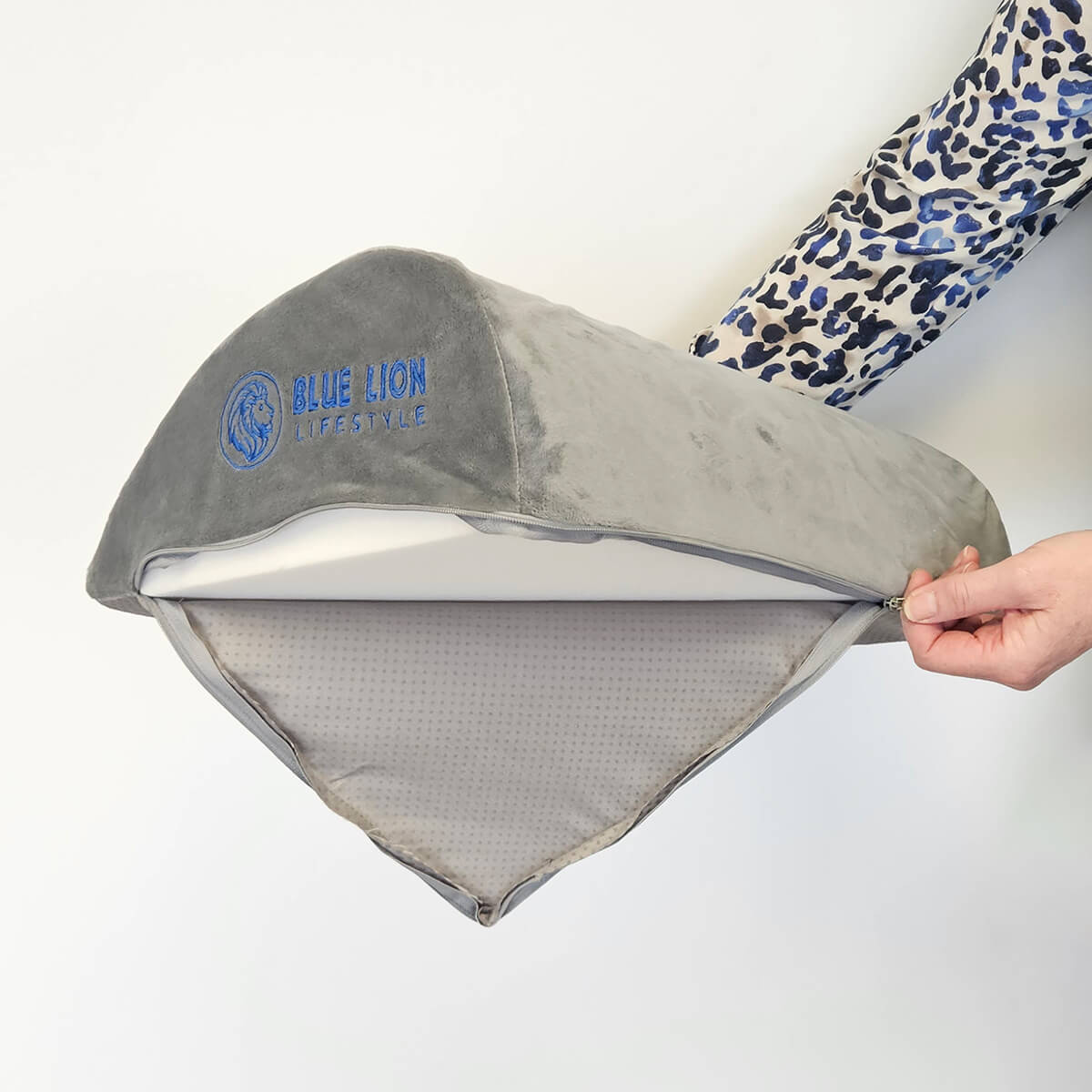 Hoes voor voetensteun