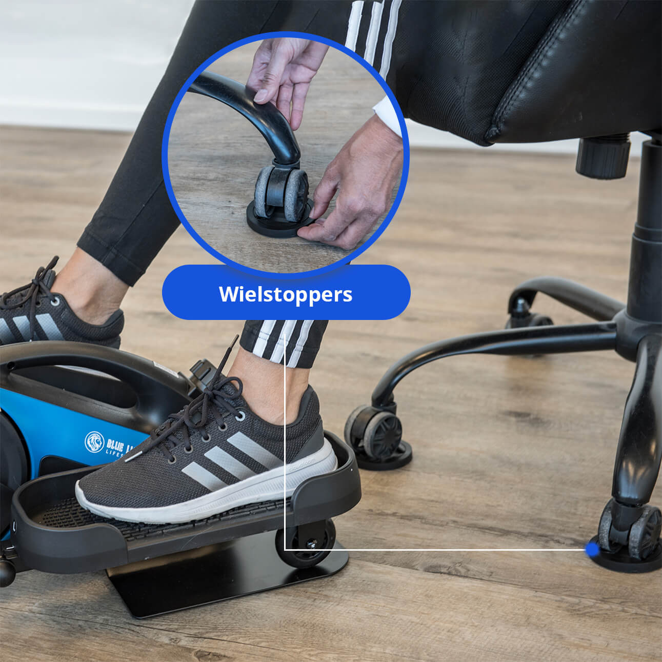 Anti-slip Stoelstoppers