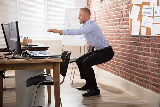 10 simpele dingen die je kunt doen tijdens je kantoorbaan voor een gezond en vitaal lichaam