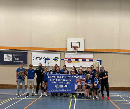 HV OBW sponsoring Blue Lion Lifestyle