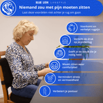 Ergonomische Rugsteun