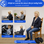 Ergonomische Rugsteun