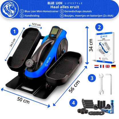 Stoelfiets - Mini Hometrainer
