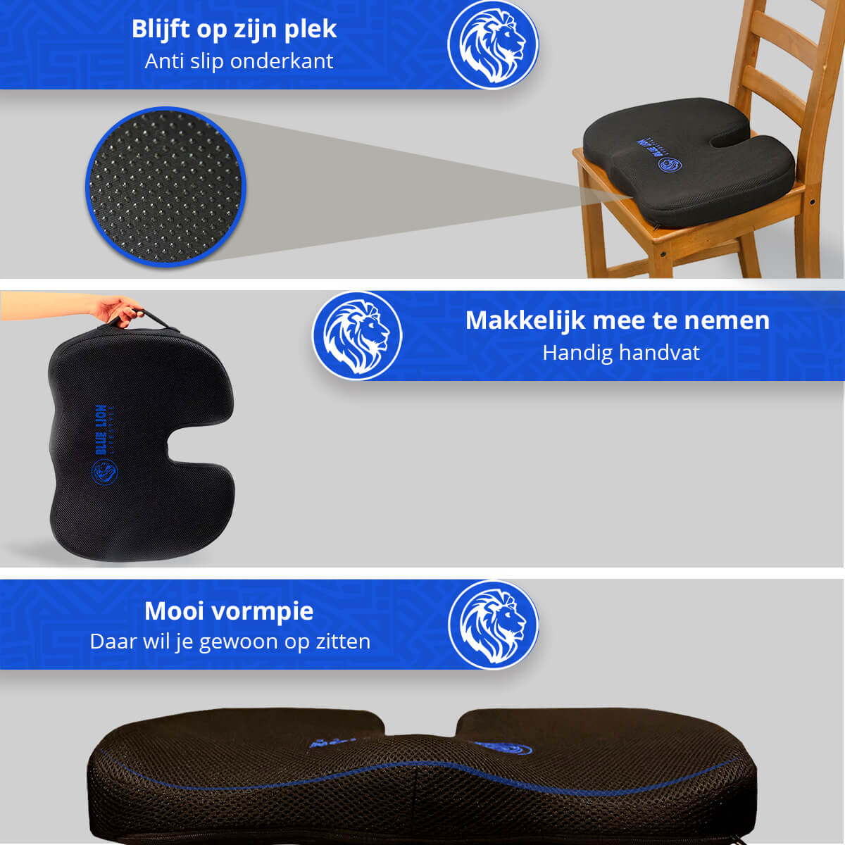 Orthopedische Zitkussens