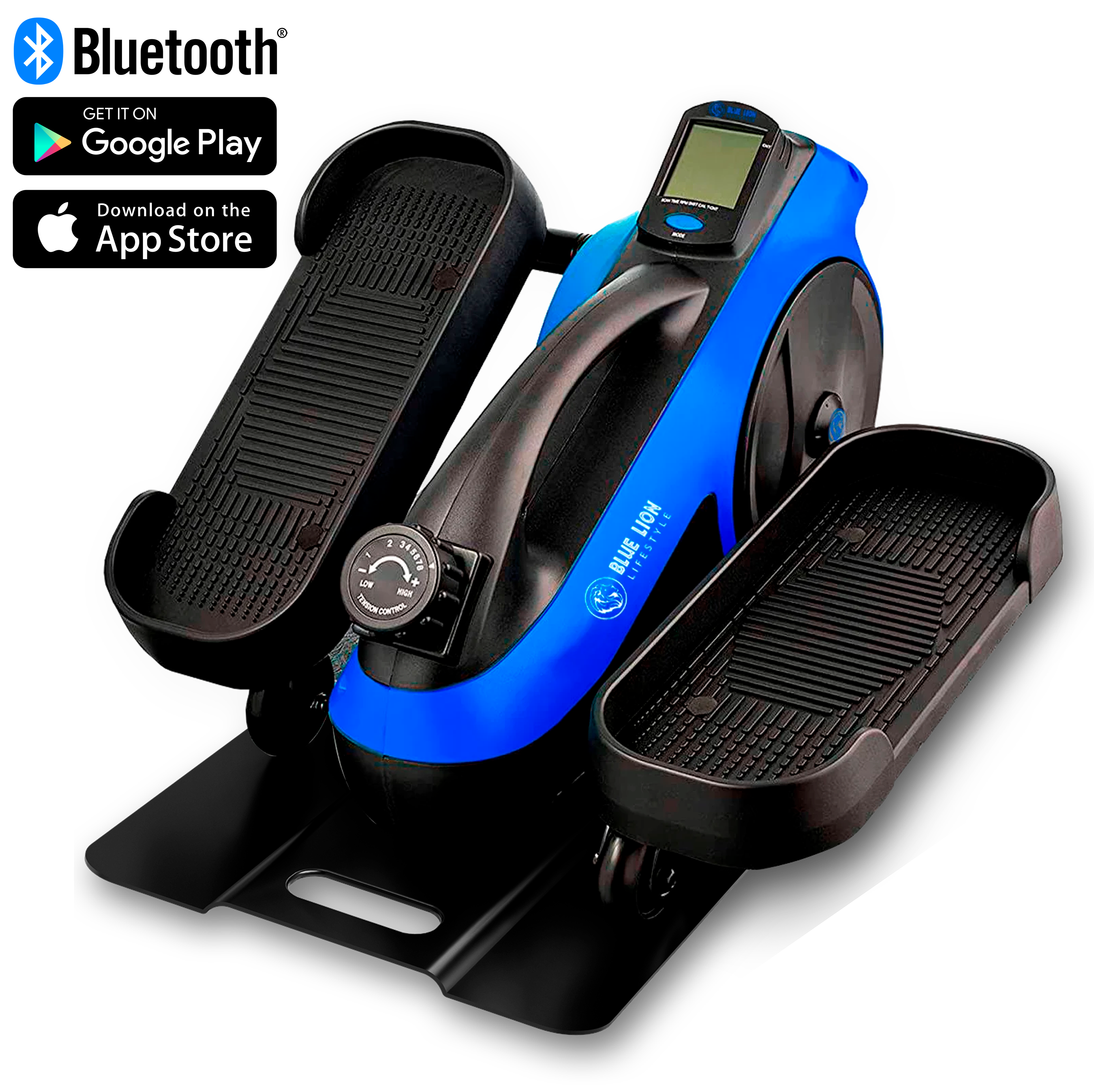Blue Lion Stoelfiets Mini Hometrainer