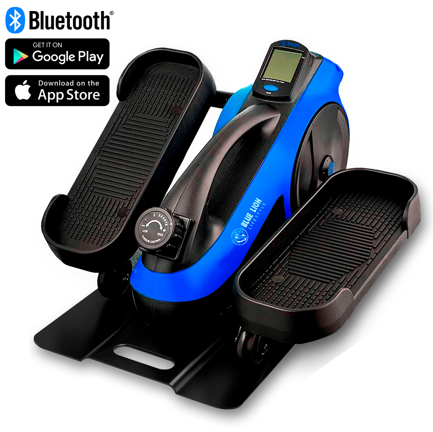 Blue Lion Stoelfiets Mini Hometrainer