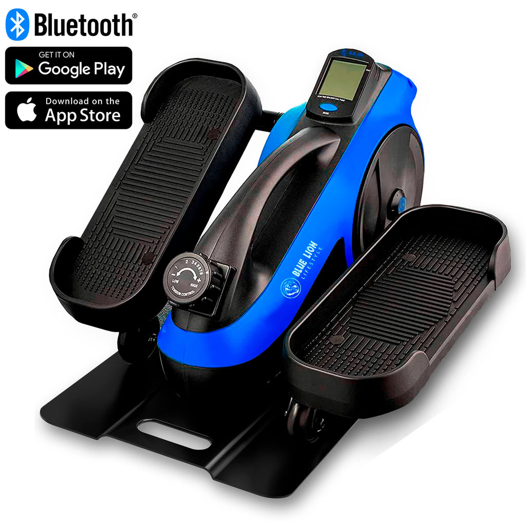 Blue Lion Lifestyle Mini Hometrainer Stoelfiets