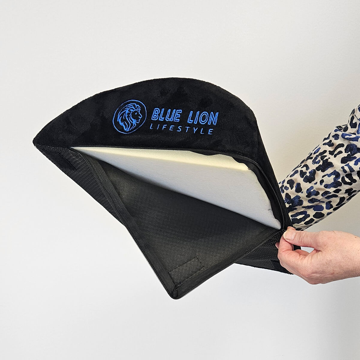 Hoes voor voetensteun