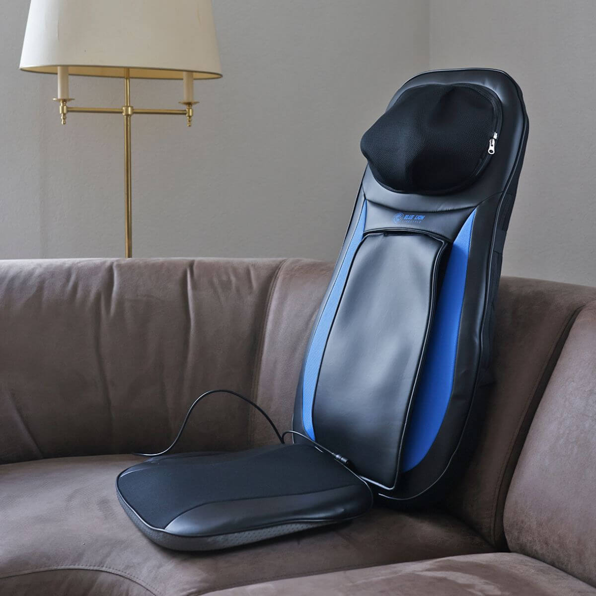 Herboren Helden: Rug en Nek Massagekussen