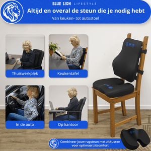 Ergonomische Rugsteun