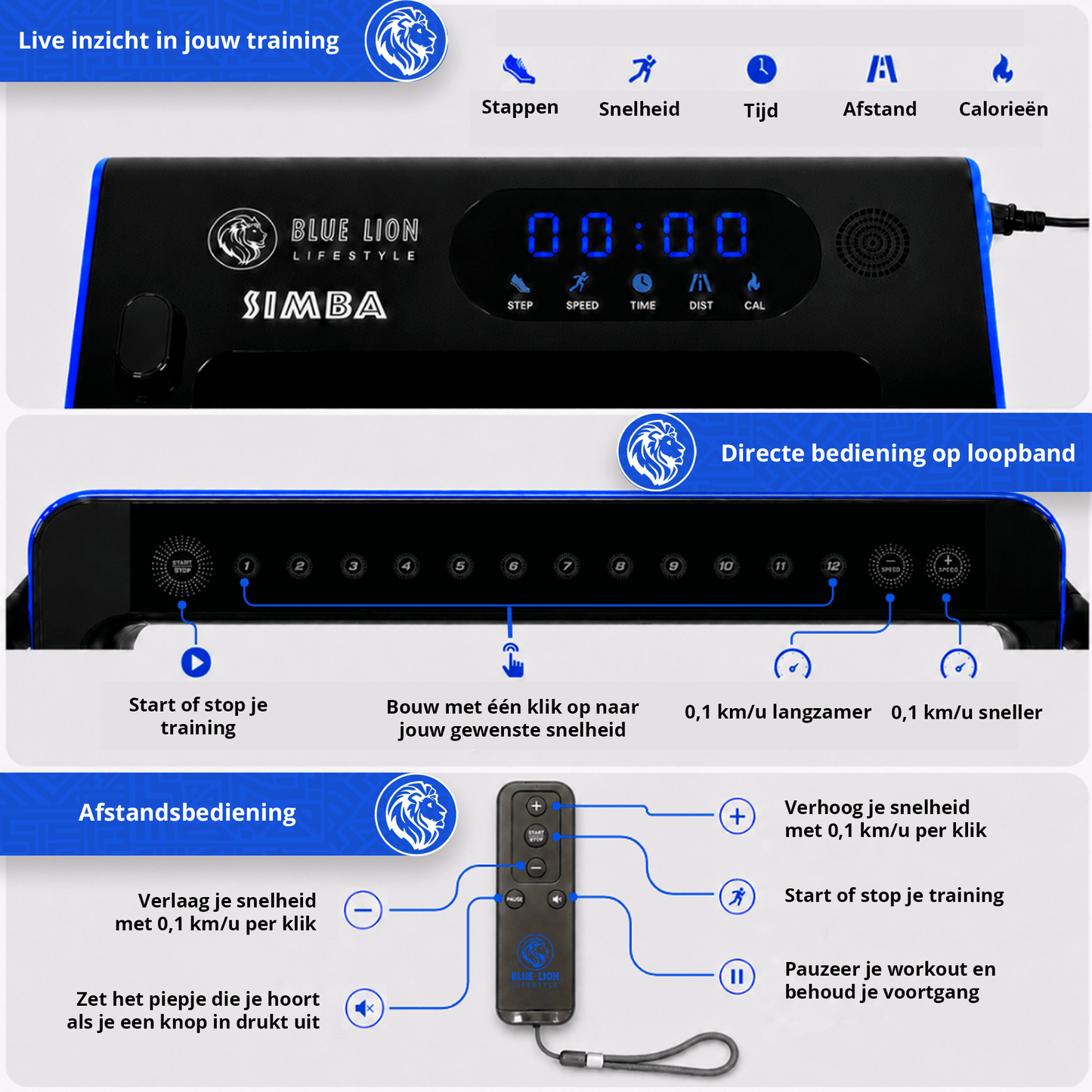 Loopband SIMBA