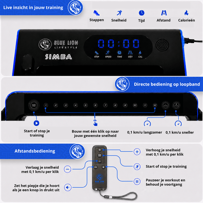 Loopband SIMBA