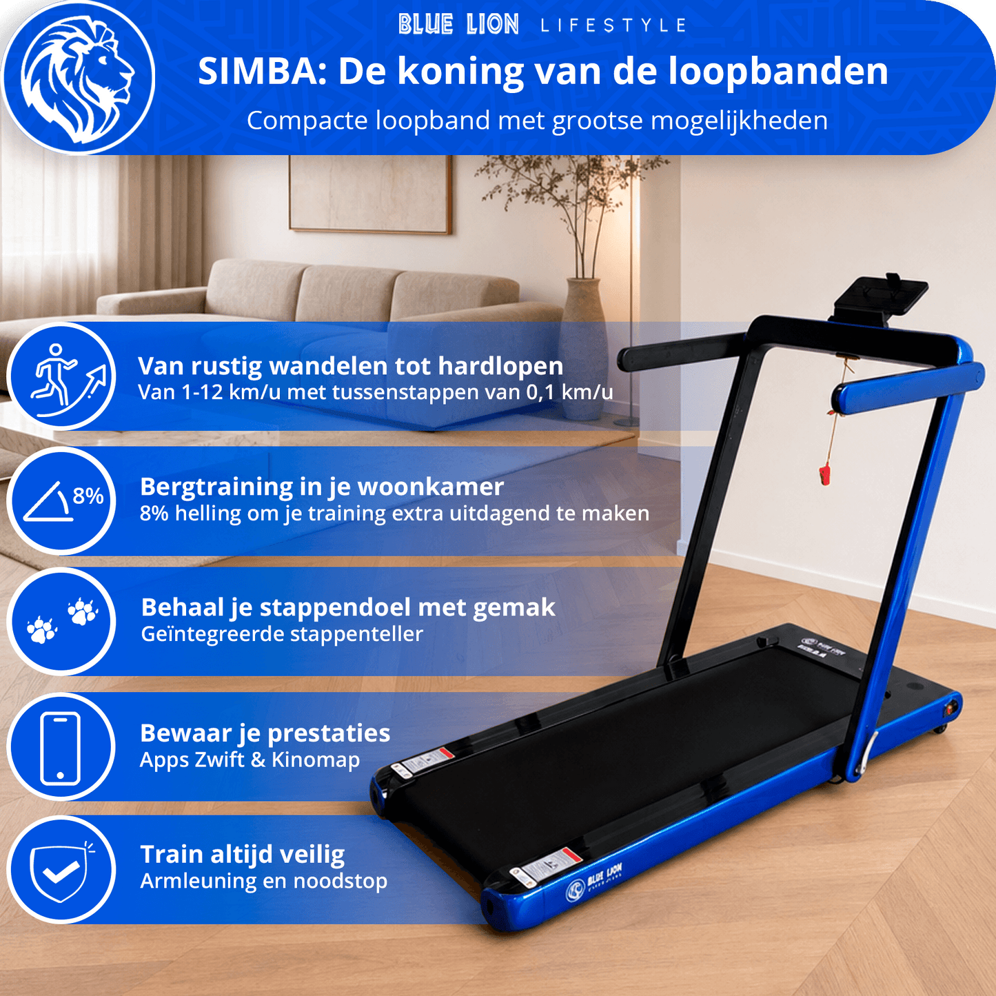 Loopband SIMBA