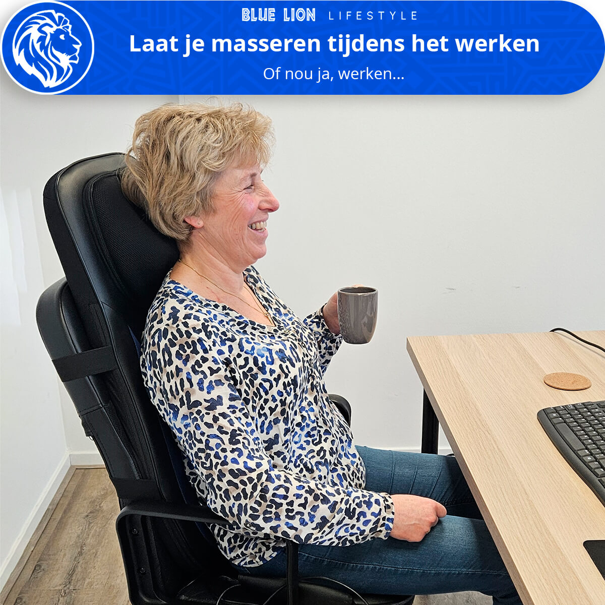 Rug en nek massagekussen