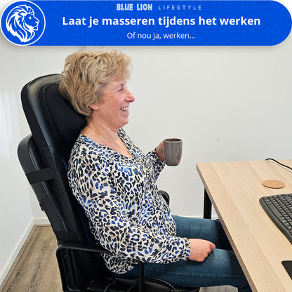 Rug en nek massagekussen