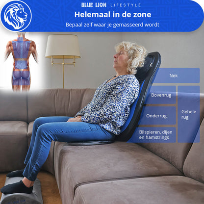 Rug en nek massagekussen