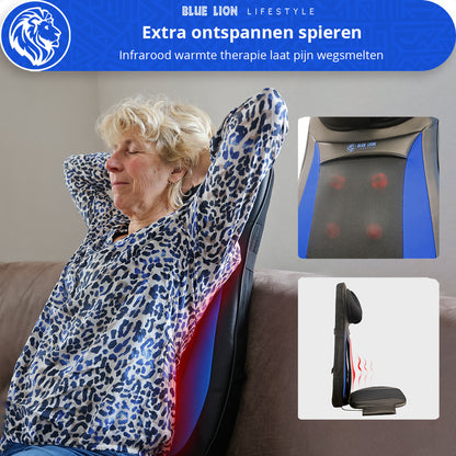 Rug en nek massagekussen