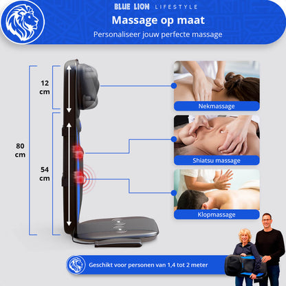 Rug en nek massagekussen