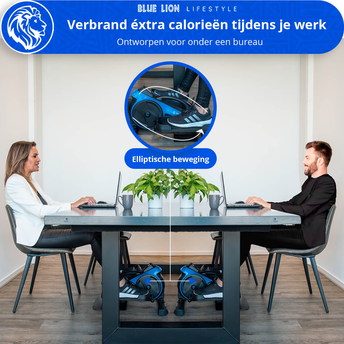 Stoelfiets - Mini Hometrainer