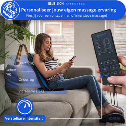 Rugmassagekussen