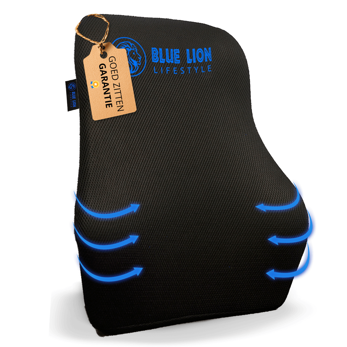 Blue Lion Lifestyle Rugsteun Groot - Goed Zitten Garantie