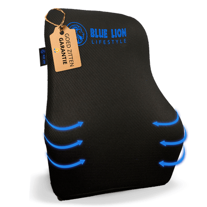 Blue Lion Lifestyle Rugsteun Groot - Goed Zitten Garantie