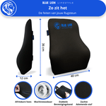 Ergonomische Rugsteun