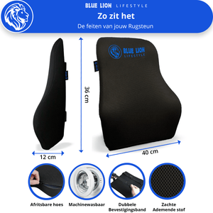 Ergonomische Rugsteun