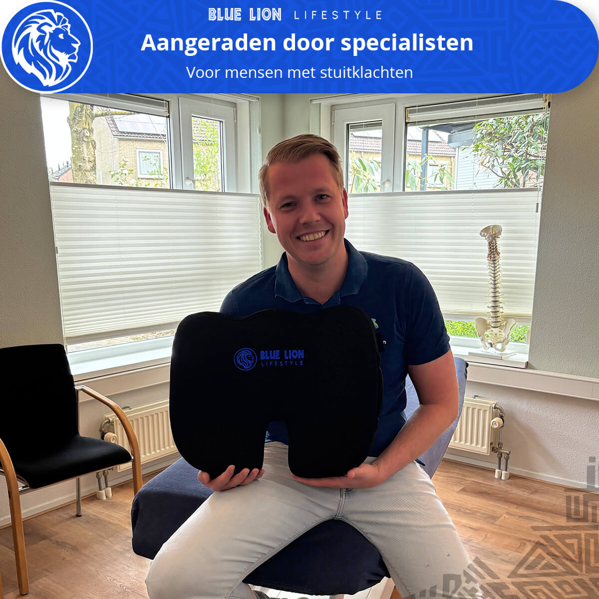 Orthopedische Zitkussens