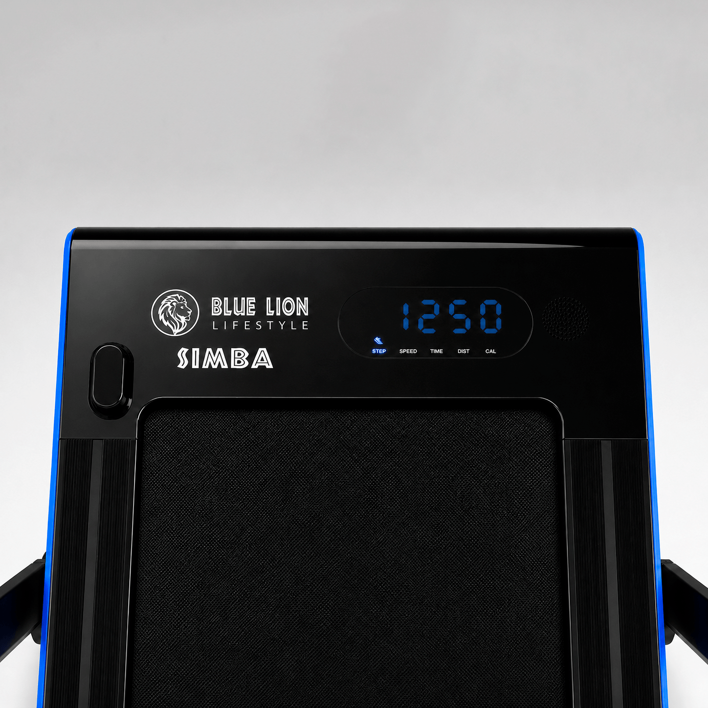 Blue_Lion_Loopband_display_Stappen_close up