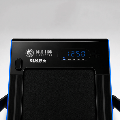 Blue_Lion_Loopband_display_Stappen_close up