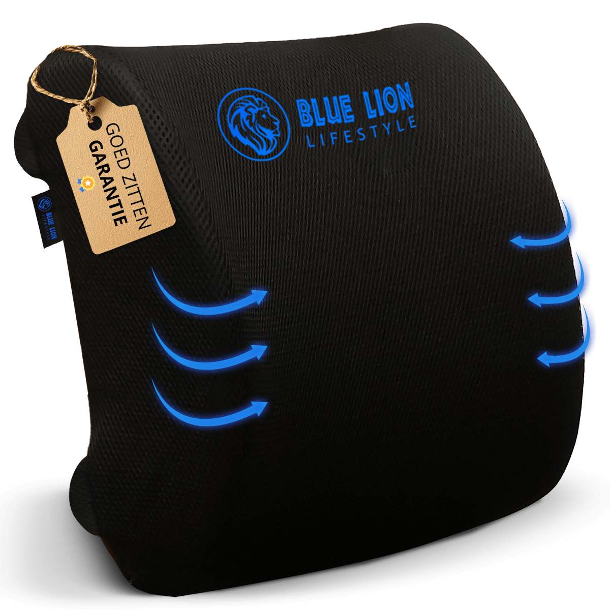 Blue Lion Lifestyle Rugsteun Klein