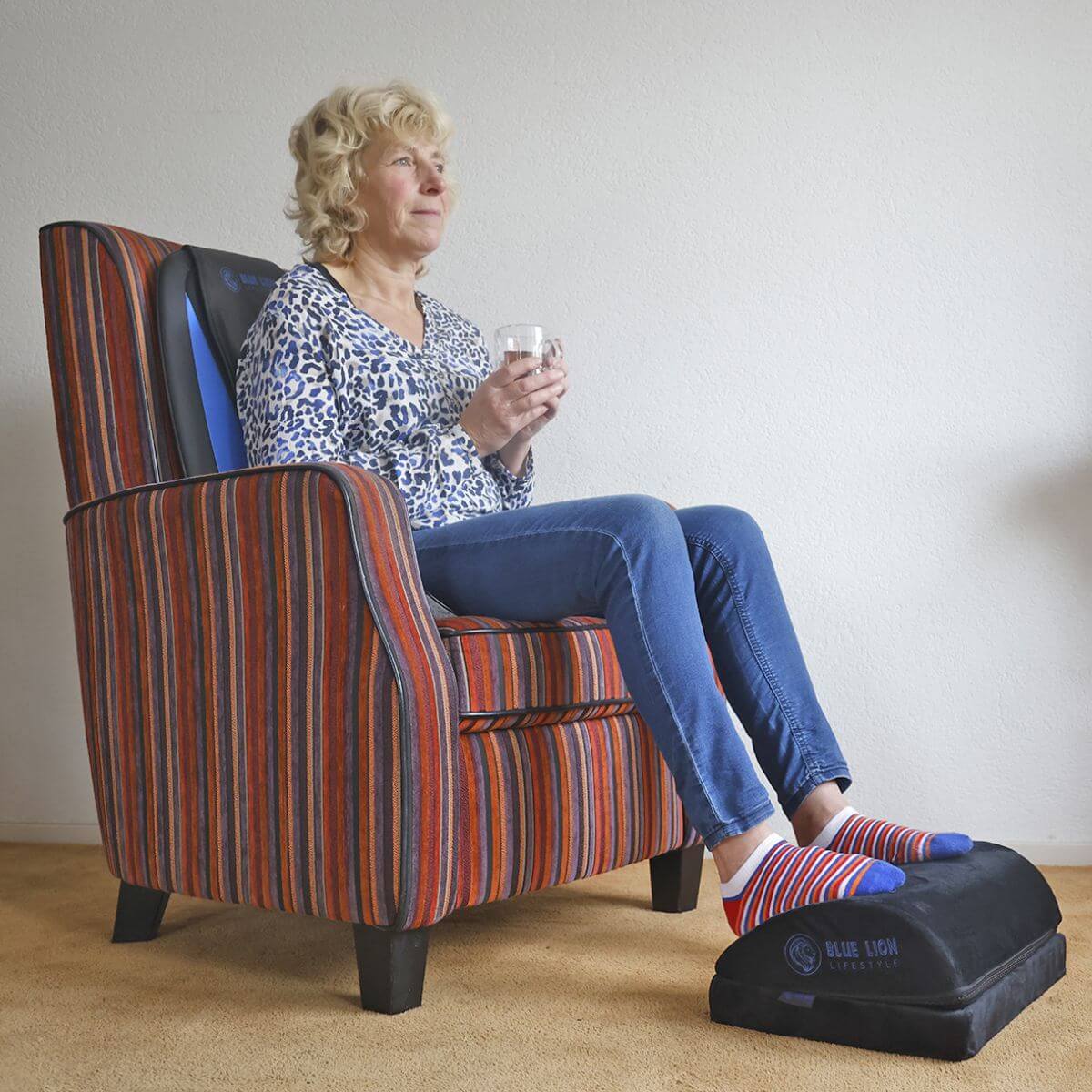 Rugmassagekussen