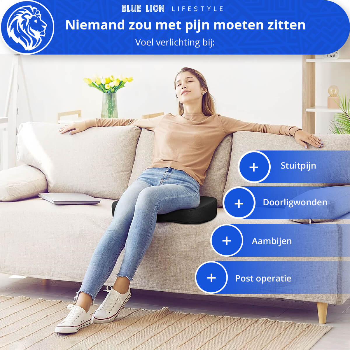 Orthopedische Zitkussens