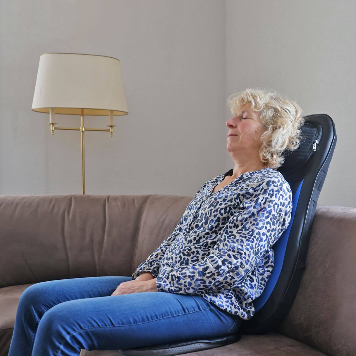 Rug en nek massagekussen