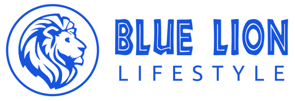 Blue Lion Logo