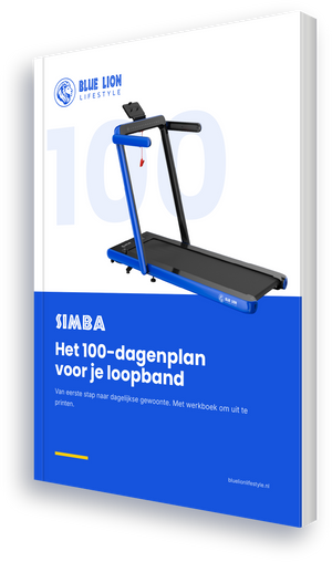 E-book Het 100-dagenplan voor je loopband, met werkboek om uit te printen