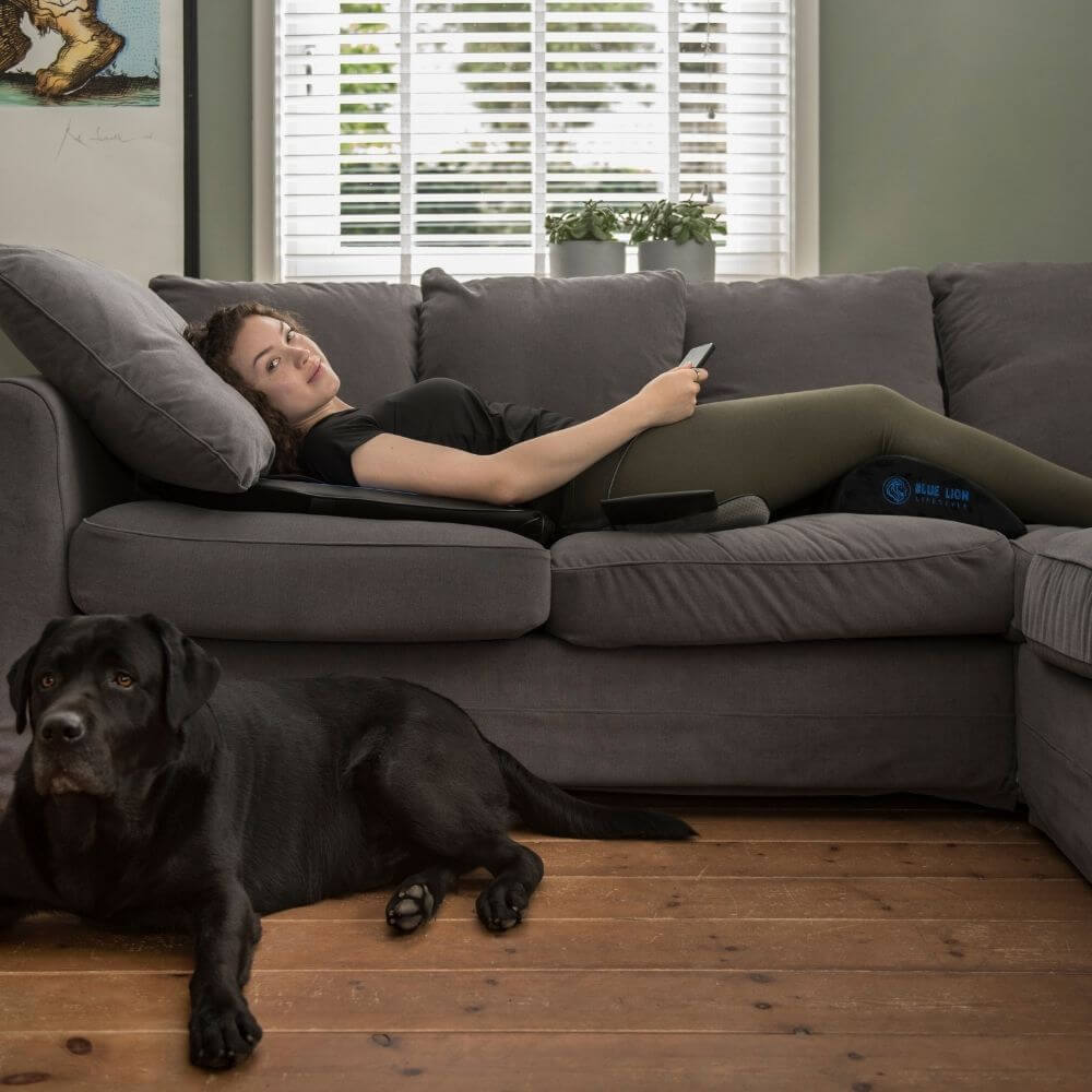 Blue Lion Rug Massage thuis liggend
