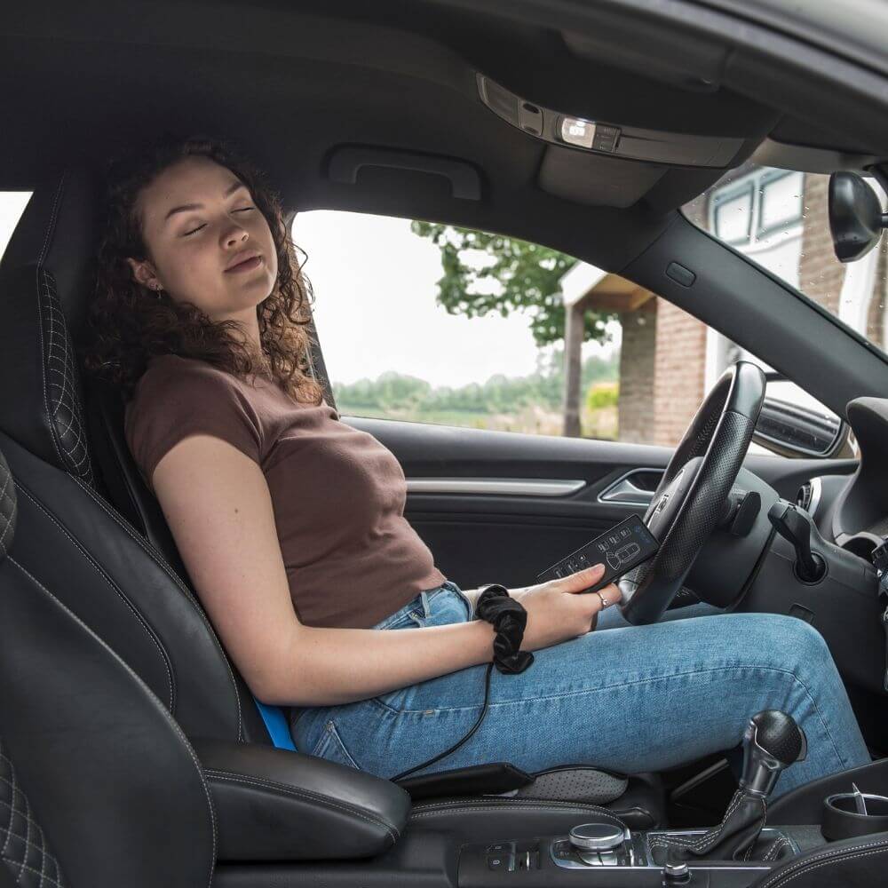 Blue Lion Rug massagekussen voor in auto