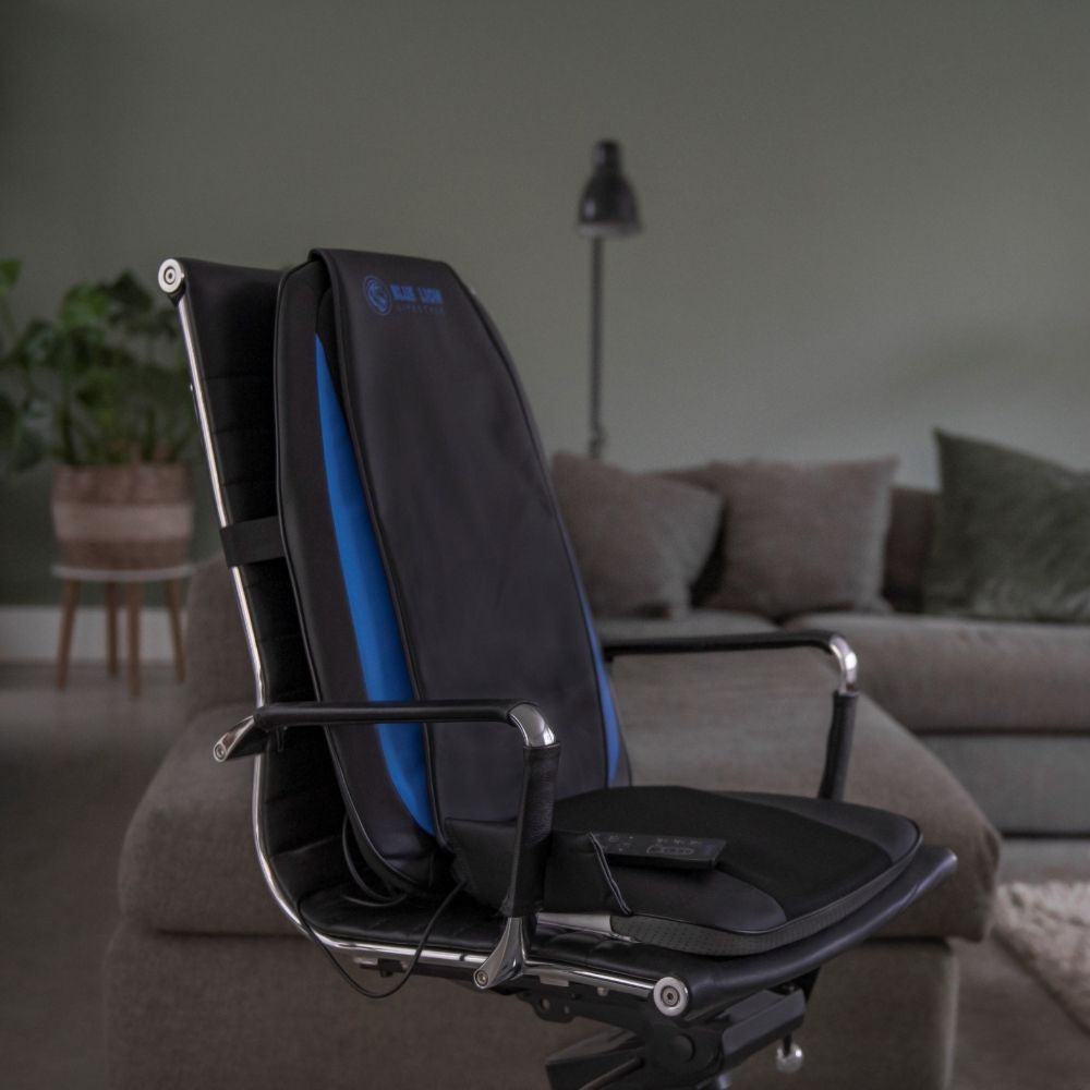 Blue Lion Rug Massagekussen voor in stoel