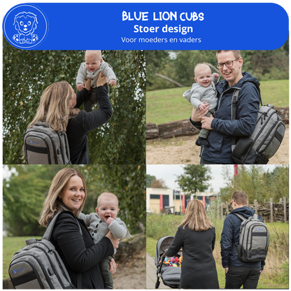 Luiertas voor mannen - Blue Lion Lifestyle